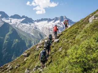 Weg zur Voralphütte