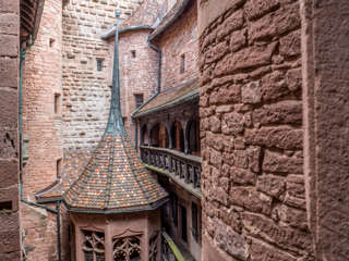 Elsass Hohkönigsburg