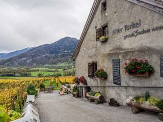 Bündner Herrschaft Alter Torkel