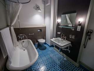 Kurhaus Bergün Badezimmer