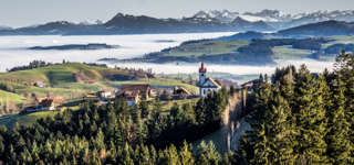 Menzberg überm Nebelmeer
