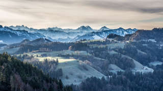 Menzberg mit Weitsicht
