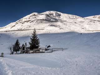 Winterwandern Realp Tiefenbach