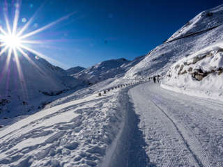 Winterwanderung Furkapass