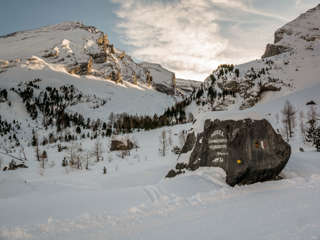 Gemmipass - schattiger Winterwanderweg