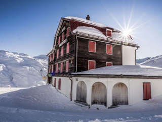 Winterwandern Hotel Galenstock