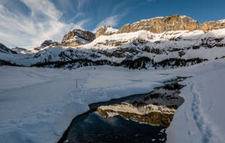 Winterwanderung Gemmipass