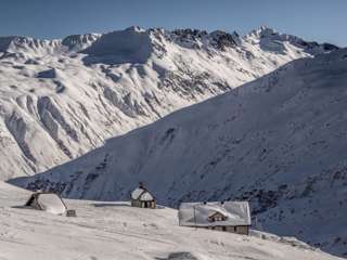 Winterwandern Realp Tiefenbach