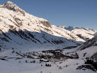 Winterwandern Realp Tiefenbach