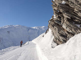 Winterwandern Realp Tiefenbach