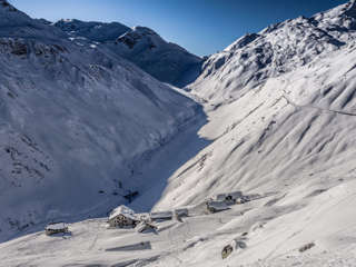 Winterwandern Realp Tiefenbach