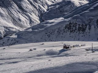 Winterwandern Furka: von Realp nach Tiefenbach