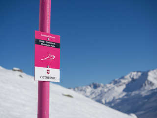 Schneeschuhwandern Tiefenbach