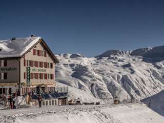 Winterwandern Realp Tiefenbach