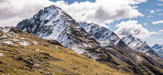 Las Sours, Piz Languard und Piz Albris