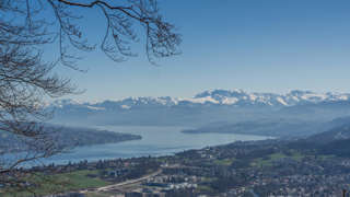 Uetliberg - Aussicht Zürichsee