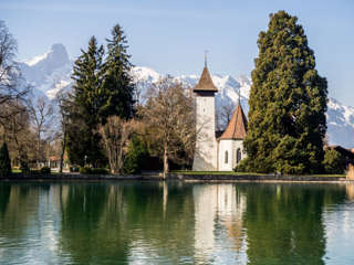 Panoramaweg Thunersee - Kirche Scherzlingen