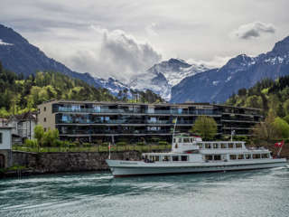 Schiffahrt Interlaken