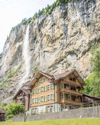 Lauterbrunnental - Staubbachfall