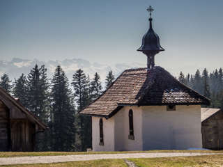 Alpenpanoramaweg Zentralschweiz - St. Jost