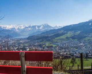 Alpenpanoramaweg Zentralschweiz - Sonnenberg
