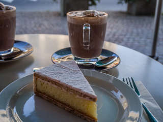 Alpenpanoramaweg Zentralschweiz - Zuger Kirschtorte