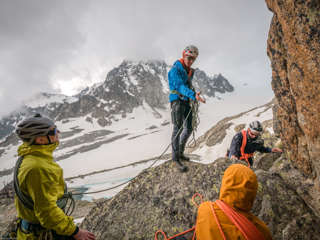 Gehen am kurzen Seil