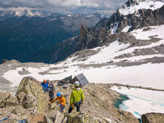 Standplatzbau trainieren