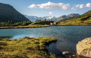 Simplonpass Rotelsee