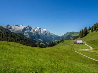 Chrinepass - leichte Variante