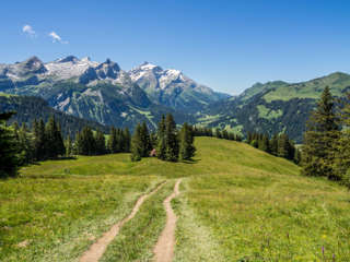 Chrinepass - leichte Variante