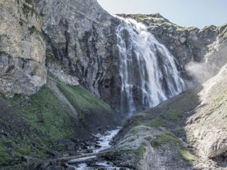 Von Adelboden auf die Engstligenalp
