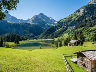 Vom Lauenensee auf die Höhi Wispile