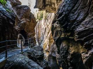 Rosenlaui Gletscherschlucht