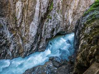 Rosenlaui-Schlucht