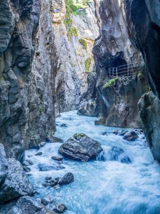 Rosenlaui Gletscherschlucht