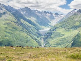 Auf der Senda Sursilvana vom Oberalppass nach Sedrun
