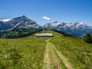 Spitzhorn und Oldenhorngruppe
