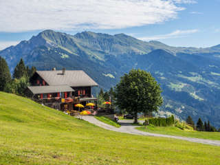Battagliahütte Brambrüesch