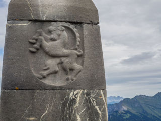 Über den Dreibündenstein nach Feldis