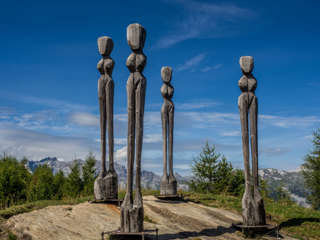 Kunst am Dreibündenstein