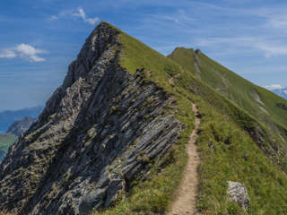 Schongütsch Gratweg