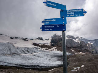Beschilderung Uri Rotstock