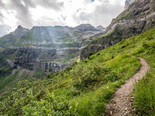 Blick auf die Chesselbänder