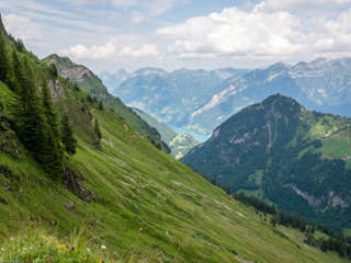 Blick zum Vierwaldstätter See