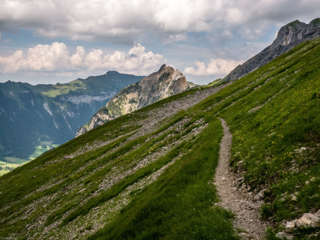 Oberhalb des Grosstal