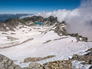 Letzter Rest vom Pizol Gletscher