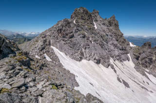 Auf der Schulter des Pizol