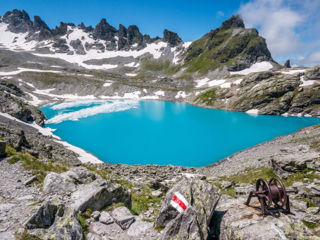 5-Seen-Wanderung Pizol mit Gipfel