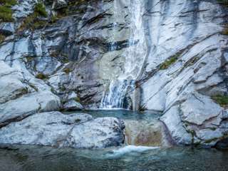 Wasserfall Saas Almagell